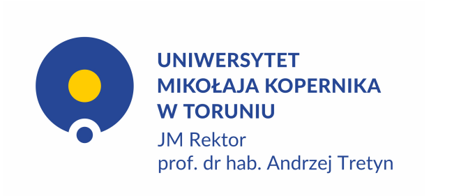 Logo Rektora Uniwersytet Mikołaja Kopernika w Toruniu